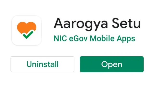 ਆਰੋਗਿਆ ਸੇਤੂ ਐਪਲੀਕੇਸ਼ਨ