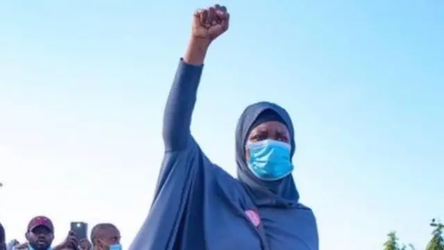 Aisha Yesufu so wee mee ngaghariwe End SARS