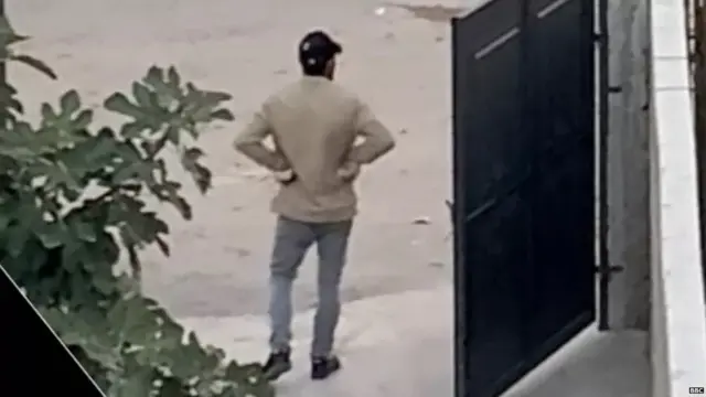 يظهر المقطع المصور تفاصيل مقتل نعسان