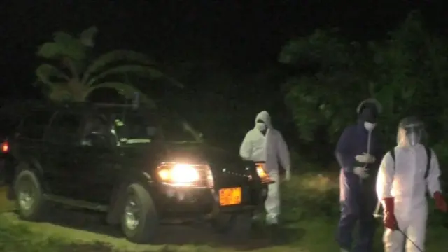 Finalement le pasteur a été inhumé avant 20H