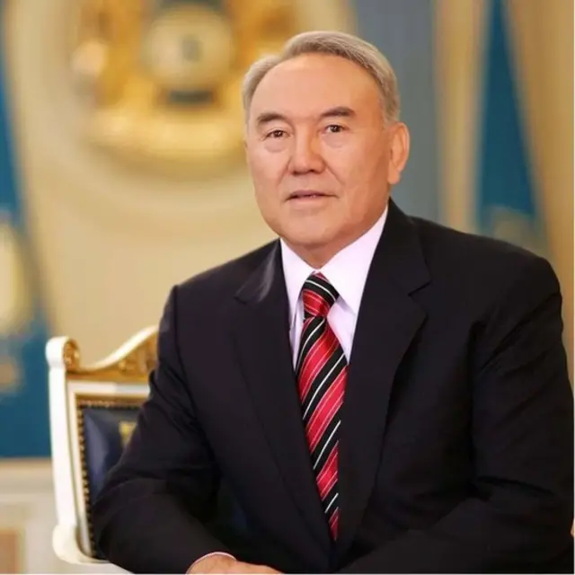 Нурсултон Назарбоев