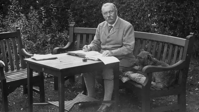Arthur Conan Doyle