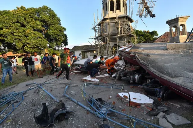 Gempa Lombok
