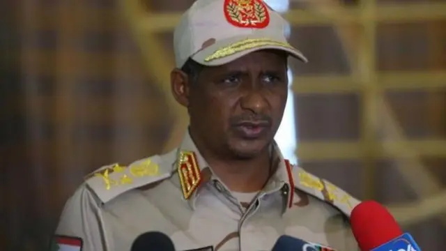 Janaral Hamdan Dagalo