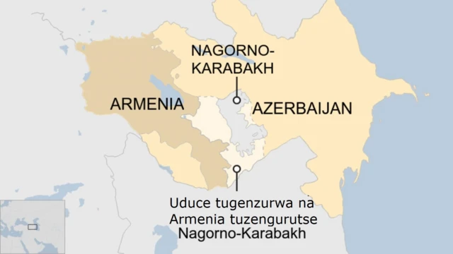 Armenia - Azerbaijan