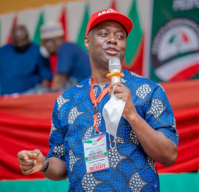 Seyi Makinde Facebook