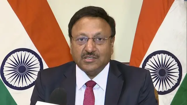 मुख्य चुनाव आयुक्त राजीव कुमार