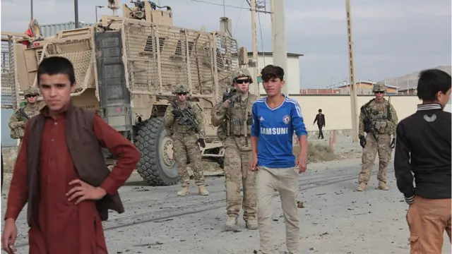 قوات أمريكية