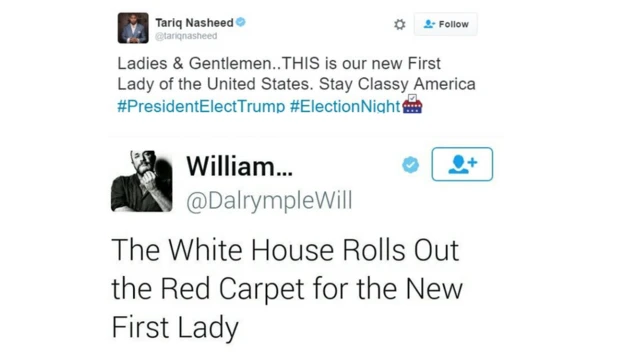 डोनल्ड ट्रंप की पत्नी मिलेनिया पर निजी हमले