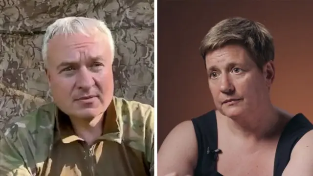 Светлана Рейтер берет интервью у Игоря Волобуева