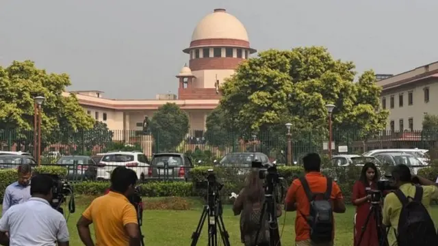 The Supreme Court of India in Delhi upheld the decision