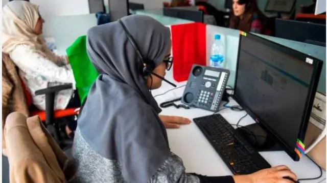 Dubartoota biiroo keessatti hojiirra jiran