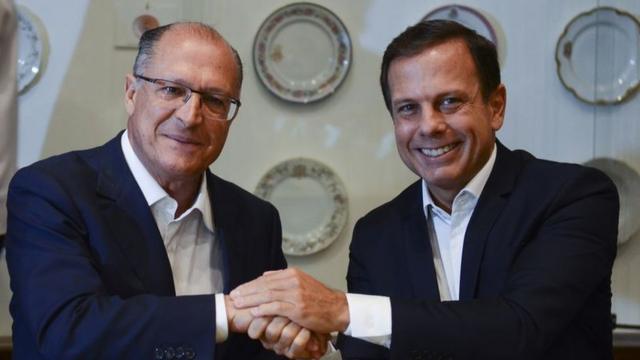 Geraldo Alckmin e João Dória