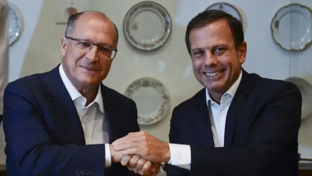 Geraldo Alckmin e João Dória