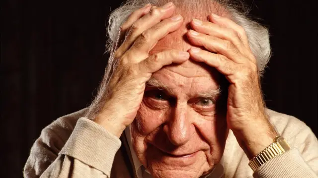 El filósofo austriaco Karl Popper