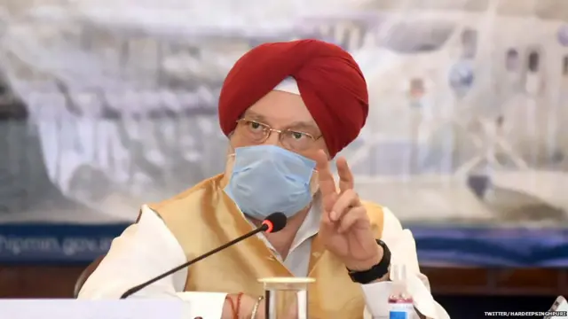 ਹਰਦੀਪ ਸਿੰਘ ਪੁਰੀ