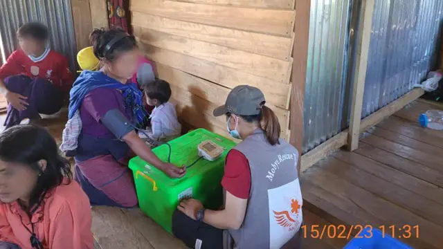 စစ်အာဏာသိမ်း၊ ဖယ်ခုံ၊ ဒေသခံ၊ ဝမ်းရောဂါဖြစ်၊ ကလေးသေဆုံး