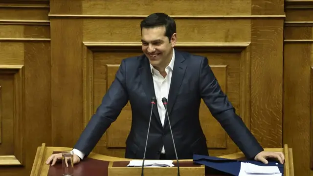 Yunanistan Başbakanı Aleksis Çipras