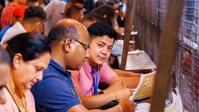 मतगणनाको क्रममा