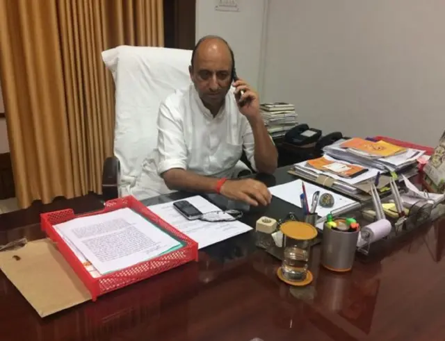 स्वास्थ्य मंत्री जय प्रताप सिंह