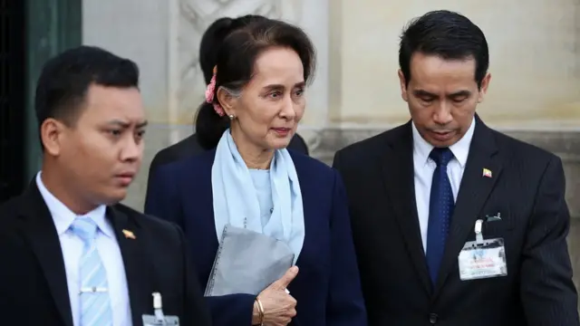 လူမျိုးတုံးသတ်ဖြတ်ဖို့ရည်ရွယ်ချက်မရှိကြောင်း မြန်မာအဖွဲ့က ဦးတည်လျှောက်လဲခဲ့