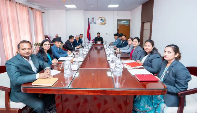 मन्त्रिपरिषद् बैठक