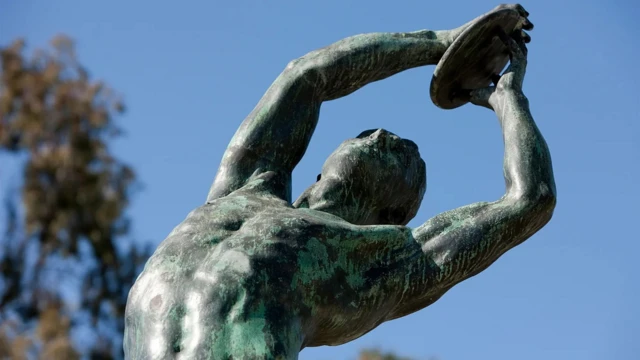 1924년 파리 올림픽 조각 부문 출품작