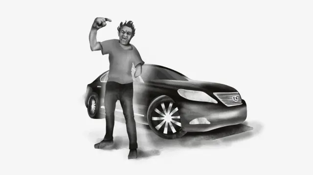 Павловскийди каршылаштары кар күрткүгө жыгып, сабап башташканда анын курткасы чечилип, бир колу жок экени көрүнөт