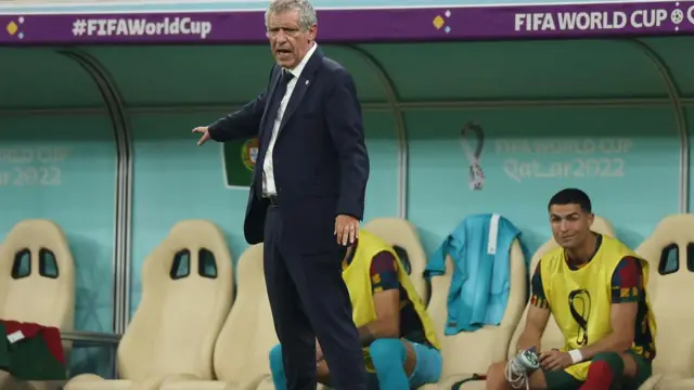 رونالدو و سانتوس