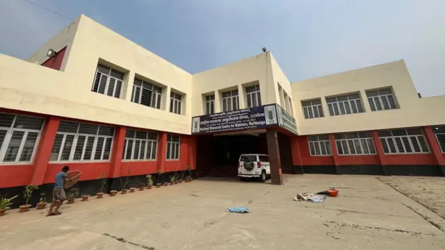 दरभंगा स्थित राष्ट्रीय मखाना अनुसंधान केंद्र