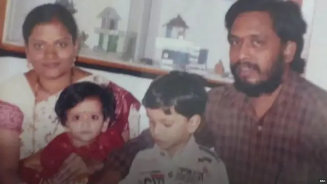 ਸ਼੍ਰੀਕਾਂਤ ਦਾ ਪਰਿਵਾਰ