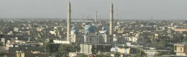 2010年8月のファルージャ