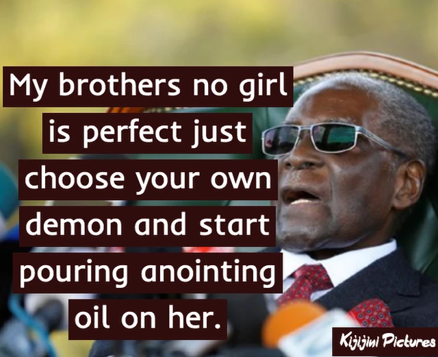 Aworan Robert Mugabe