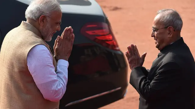 प्रणब मुखर्जी