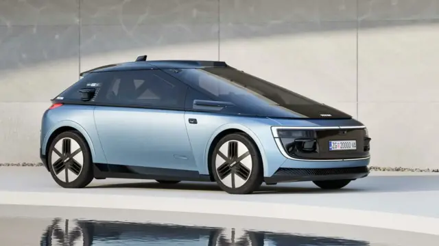 تاکسی خودران ورن با رادار‌های لیزی وچند دوربین اطراف ماشین را می‌بیند