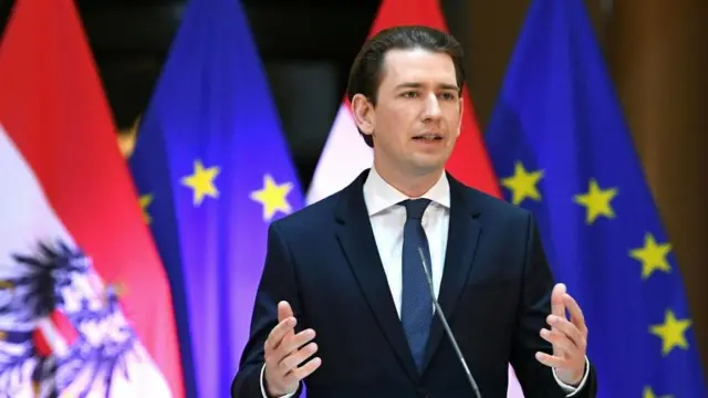 Thủ tướng Áo Sebastian Kurz