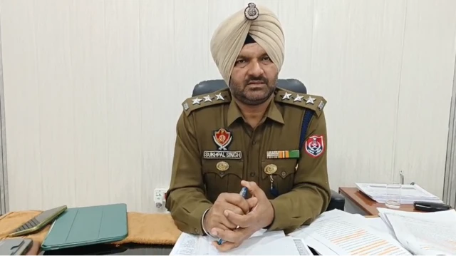 ਡੀਐੱਸਪੀ ਸੁਖਪਾਲ ਸਿੰਘ