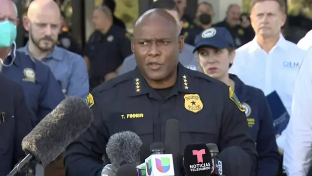 Houston Police Chief Troy Finner