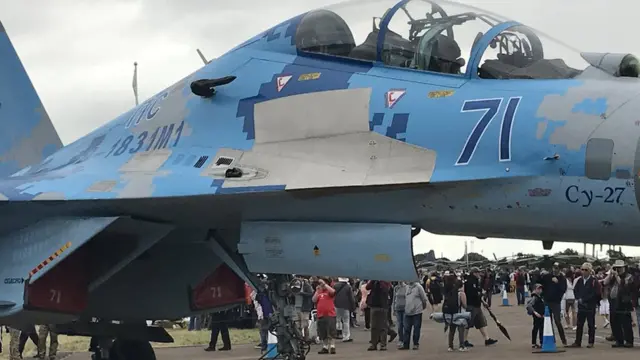 До українського винищувача можна було навіть підійти впритул