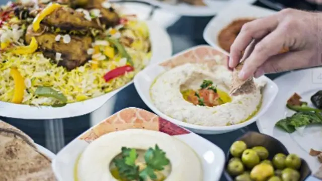 Aworan oniruuru ounjẹ