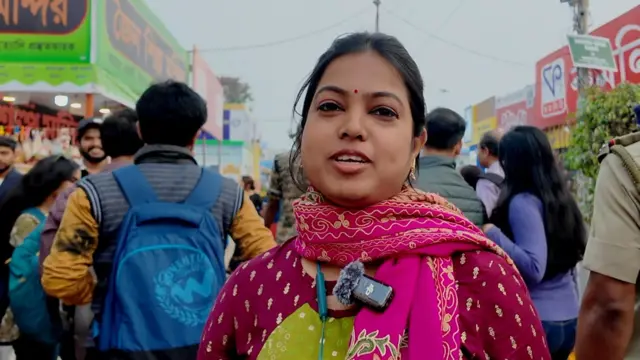 কলকাতার পাঠিকা অনিন্দিতা রায়