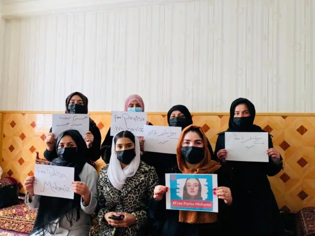 زنان معترض به بازداشت فعالان زن