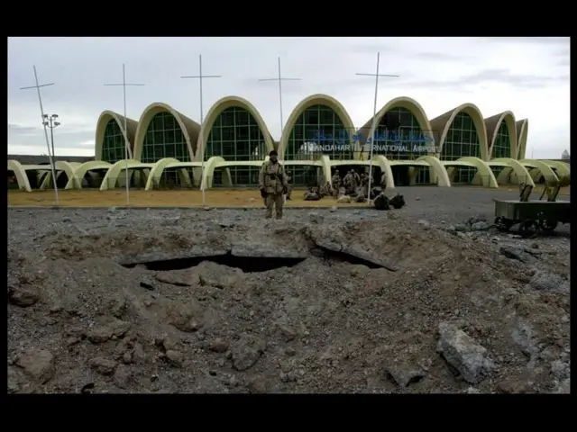 فرودگاه قندهار