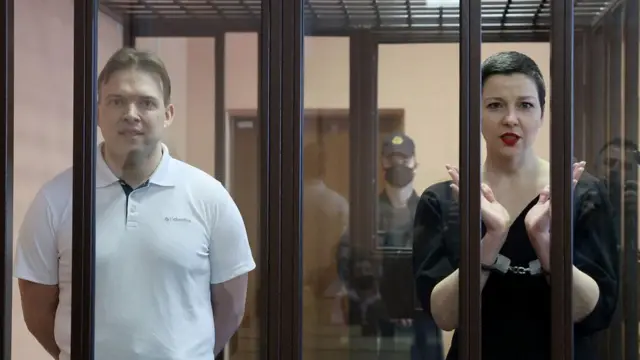 Максим Знак и Мария Колесникова