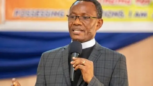 General Secretary of the Church of Pentecost, Apostle Alexander Kumi Larbi