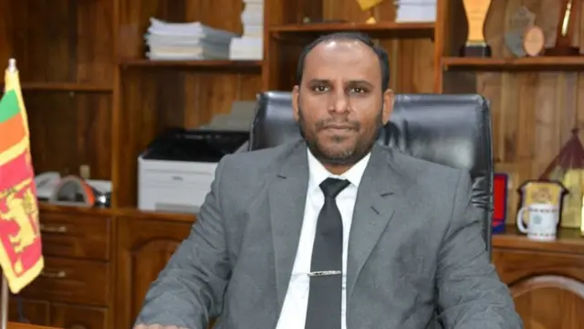 தென்கிழக்குப் பல்கலைக்கழகத்தின் உபவேந்தர் பேராசிரியர் ரமீஸ் அபூபக்கர்