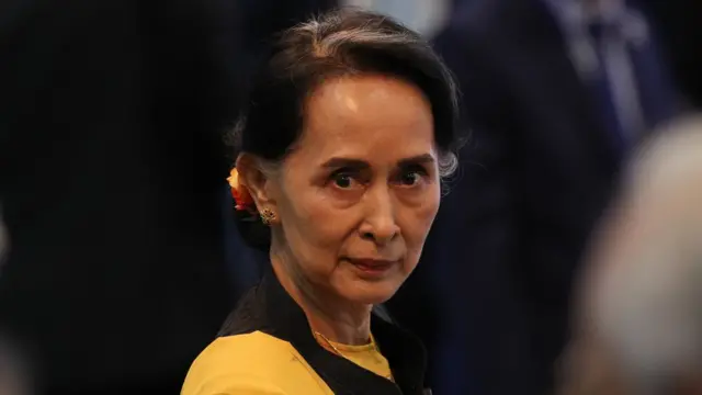 Aung San Suu Kyi