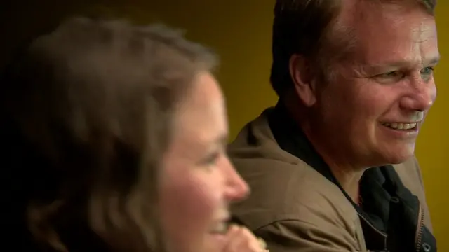 Kali and Mark Armstrong