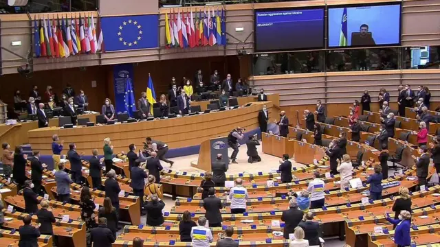 यूरोपीय संघ की संसद