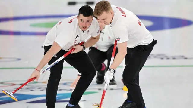 Британская мужская команда по керлингу
